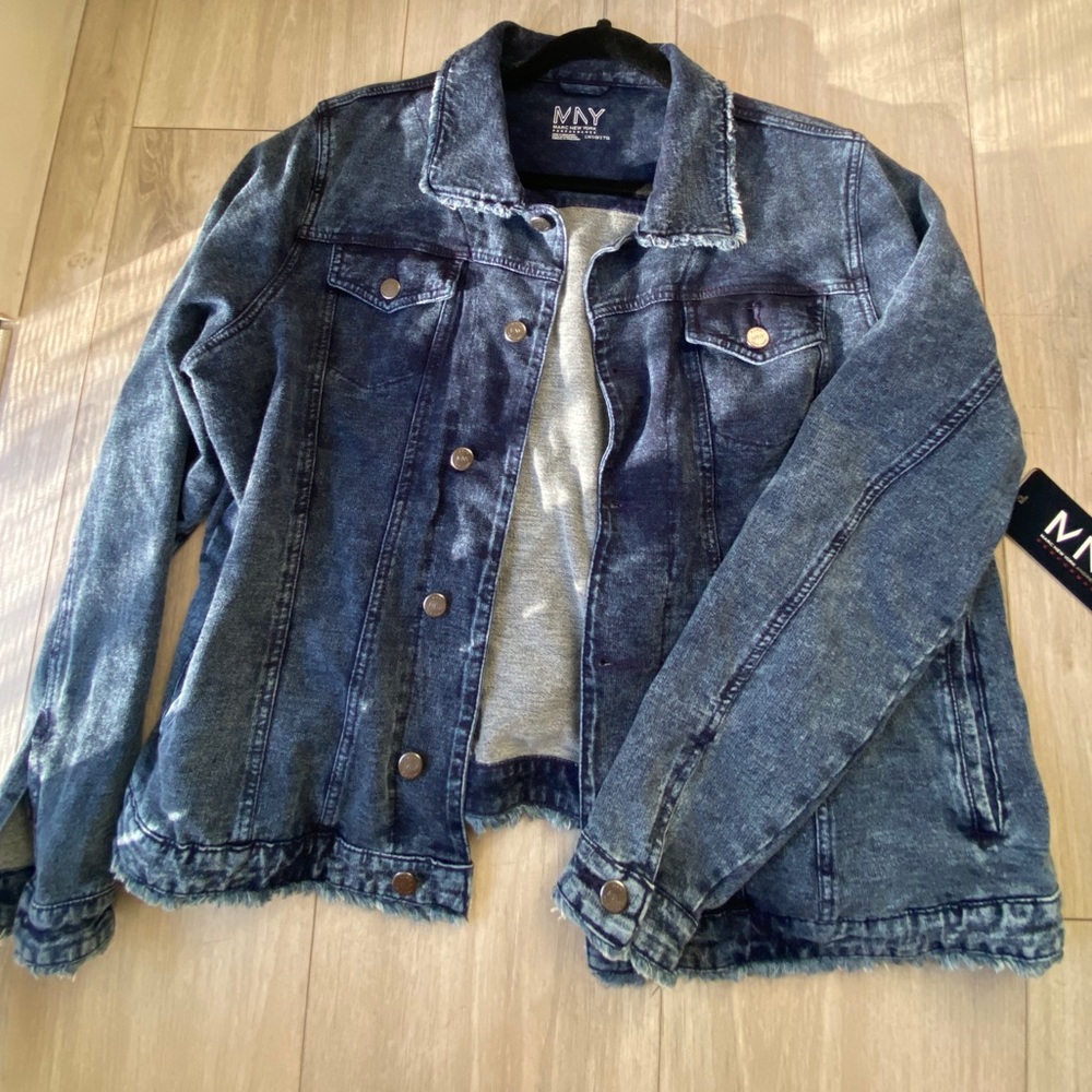 1X denim jacket